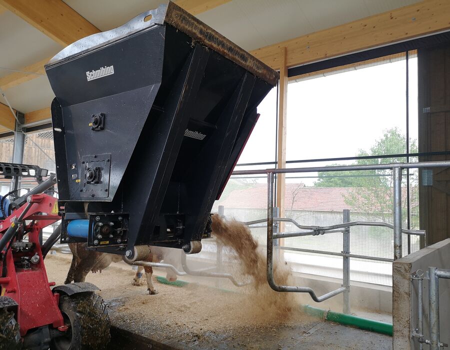 Boxeneinstreu-Maschinen